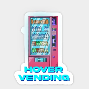 Hover Vending Machine Sticker